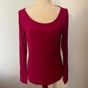 GapFit Ribbed Ballet Top - M